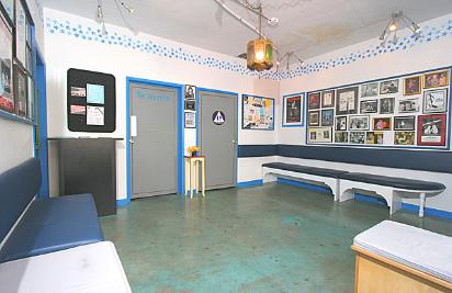 Theater and acting classes at the working stage Theater